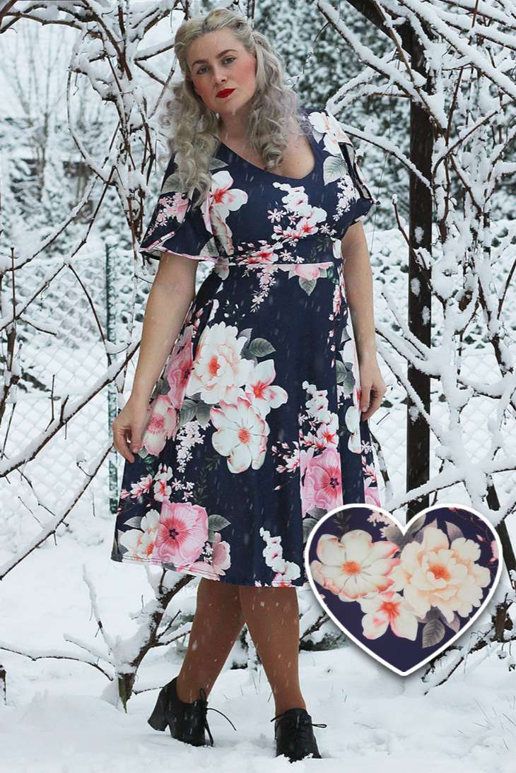 winter tea dress uk Winter Tea Dress