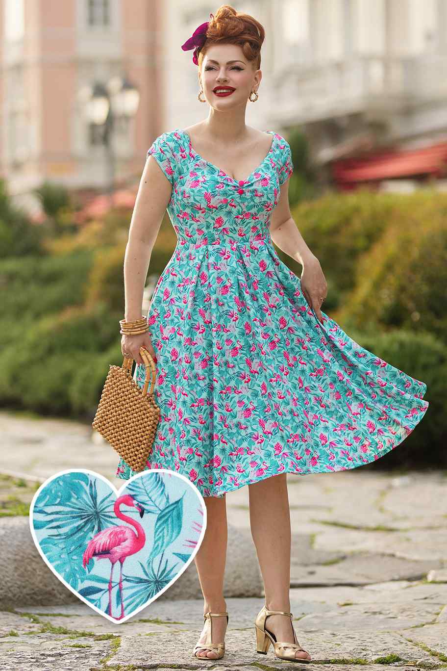 Off-Shoulder Ruched Bodice A-Line Maxi Dress Flamingo