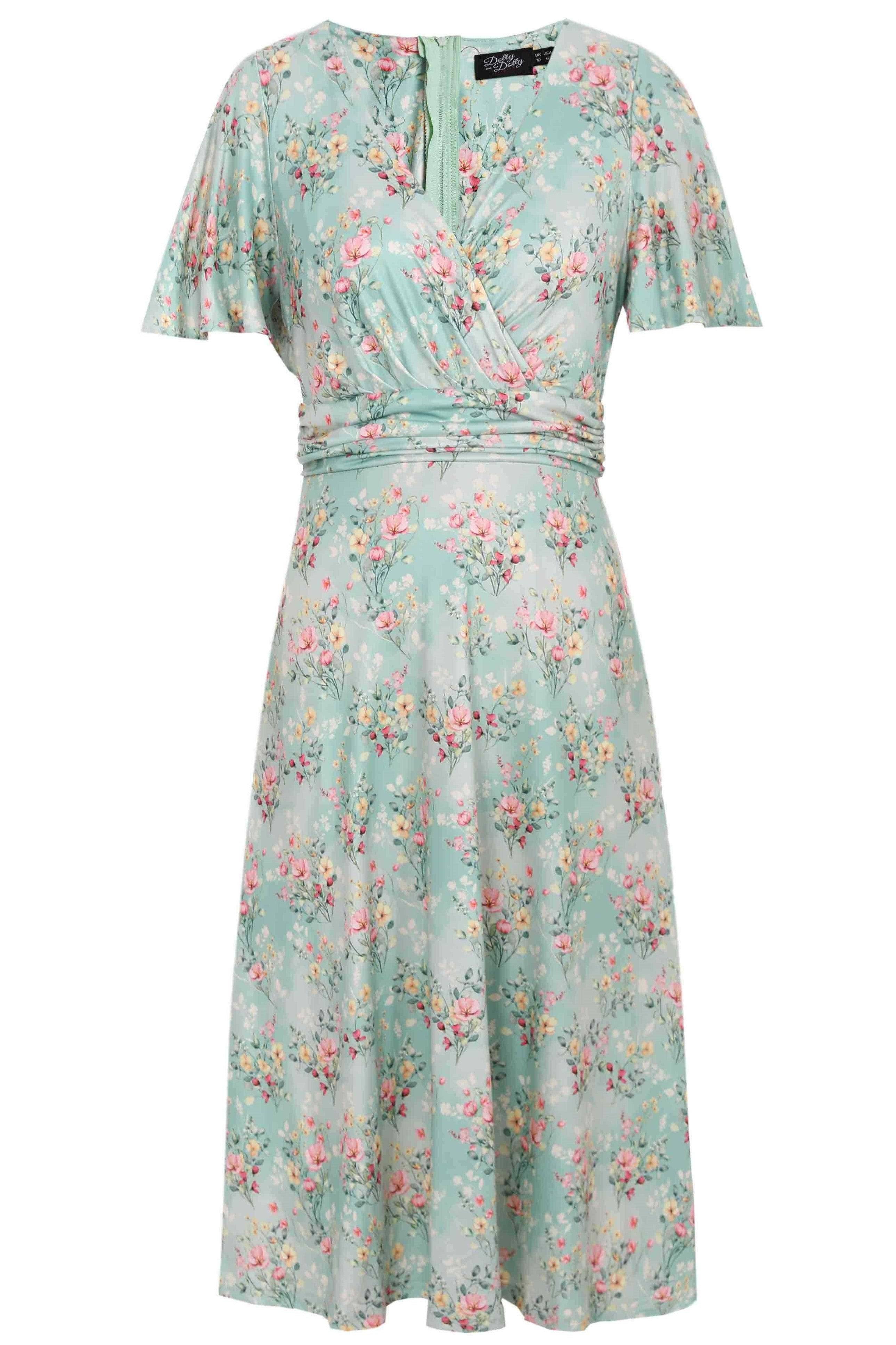 DONNA dress - GREEN