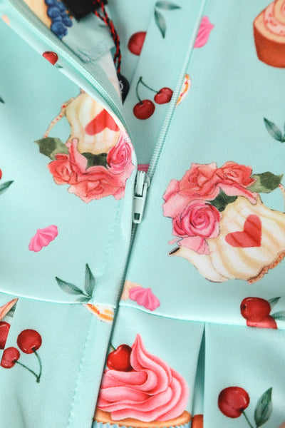 Close up view of Kids Afternoon Tea Swing Dress