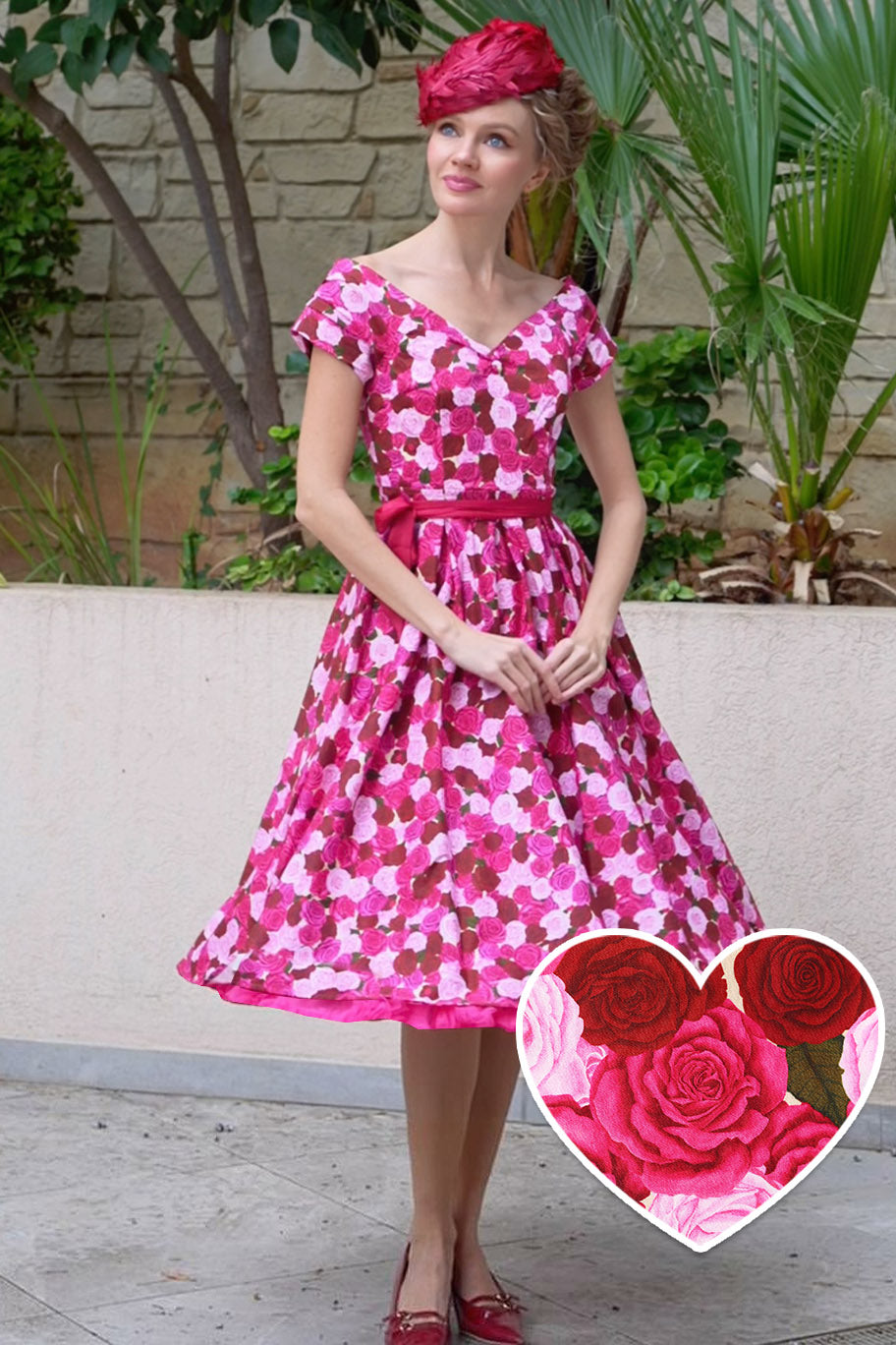 off the shoulder pink floral dress Rose Garden Lucie Boat Neck Cap 60_off_medium Color:Gold Beaded Mesh
