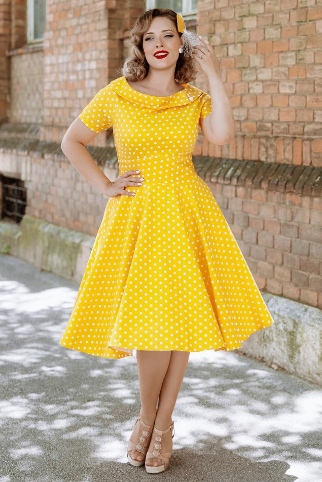 Polka Dot Dress Retro Dresses Women Buy Black Dresses For Women By