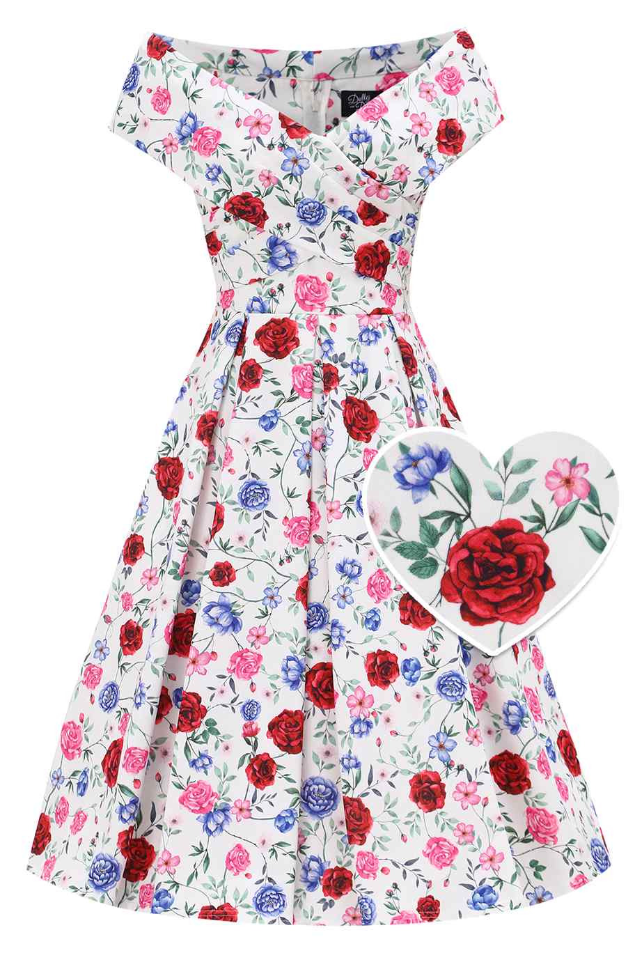 4610725 Dry Rose One Shoulder Dress