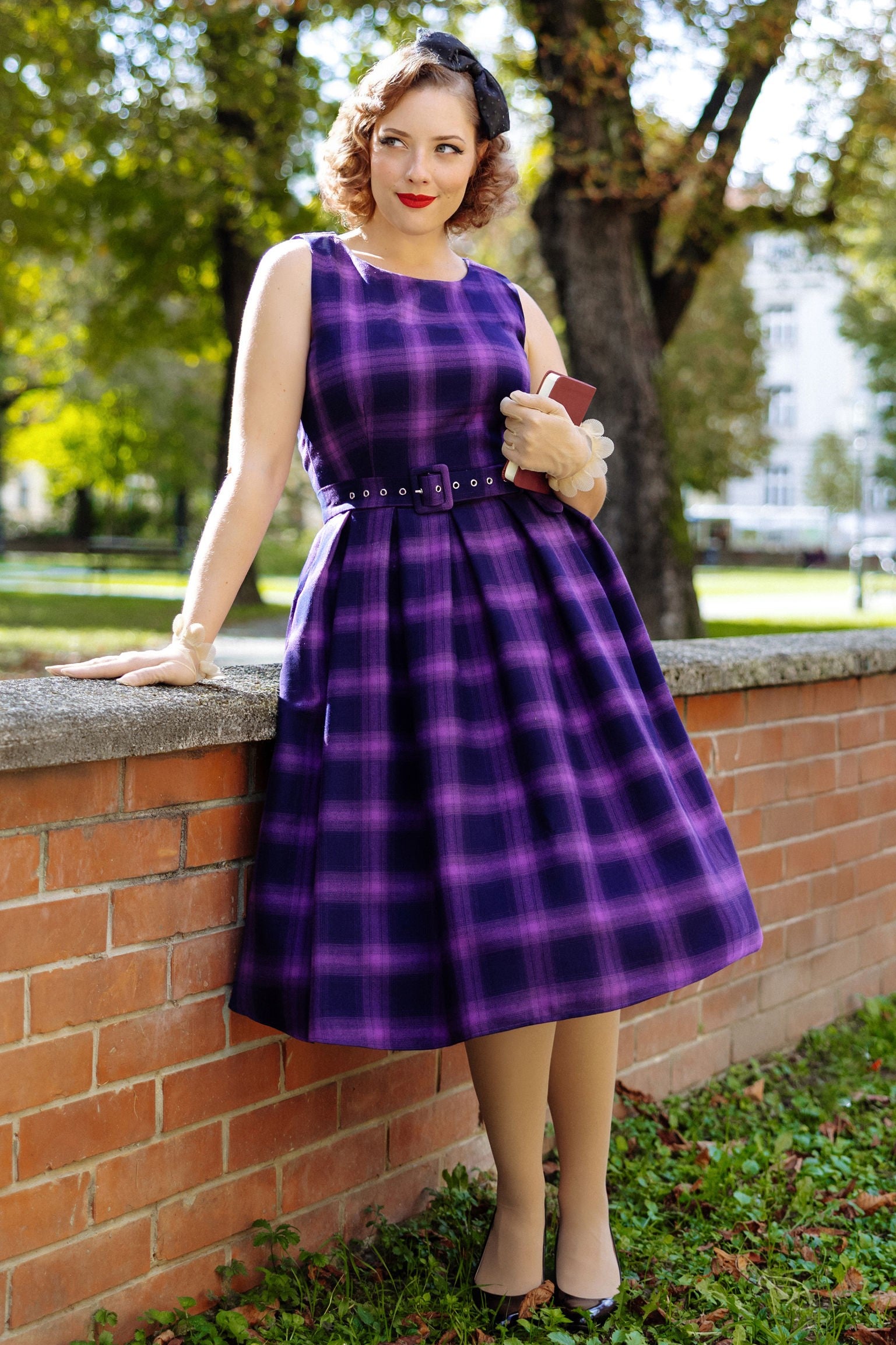 checked christmas dress Tartan Christmas Girls Dress, Christmas Outfit Green, Baby Christmas Dress, Personalized Gift, Baby 1st Christmas Plaid Dress