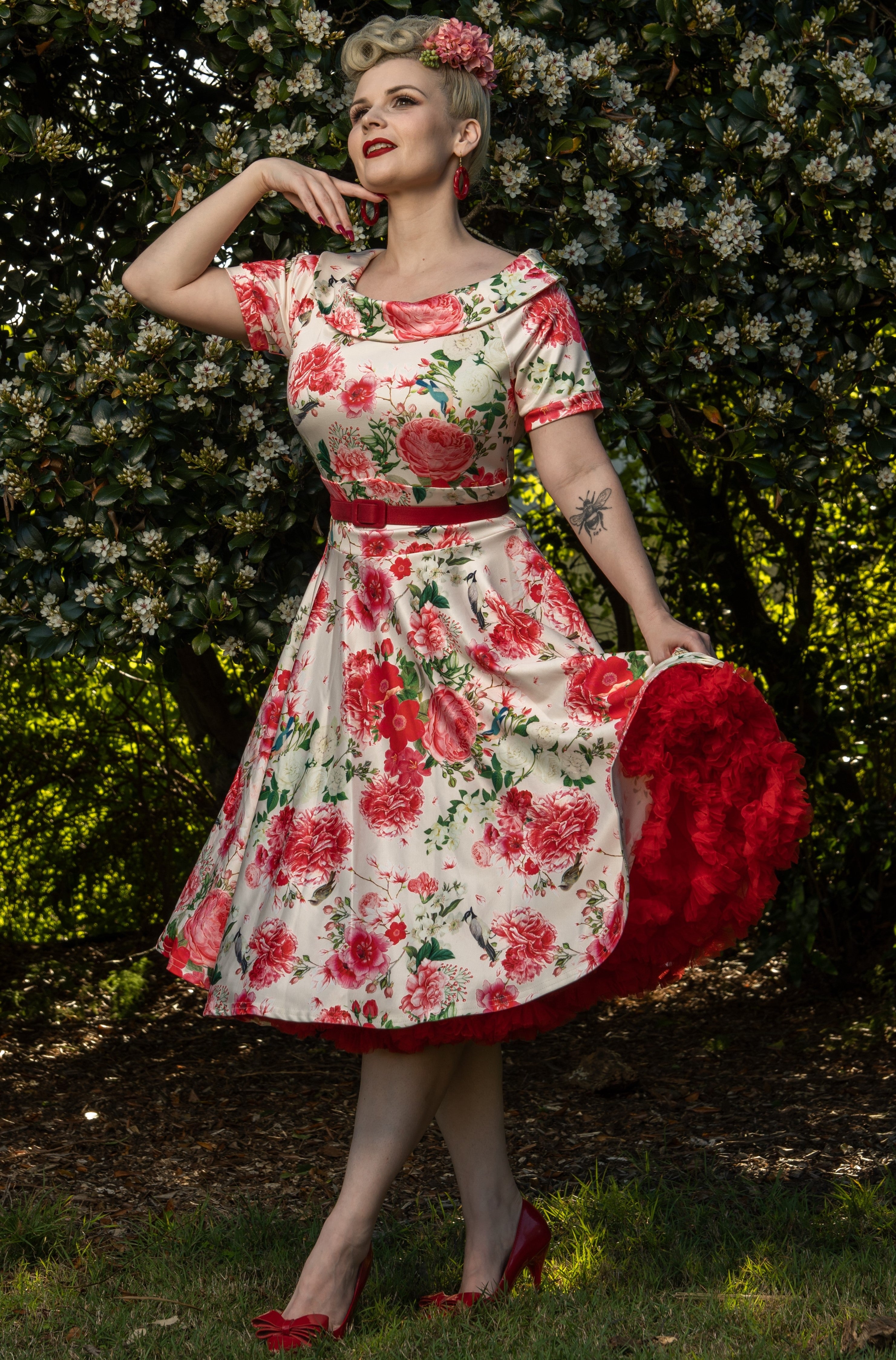 Vintage style sales tea dresses