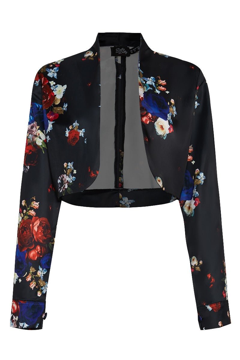 Rose 2025 bolero jacket