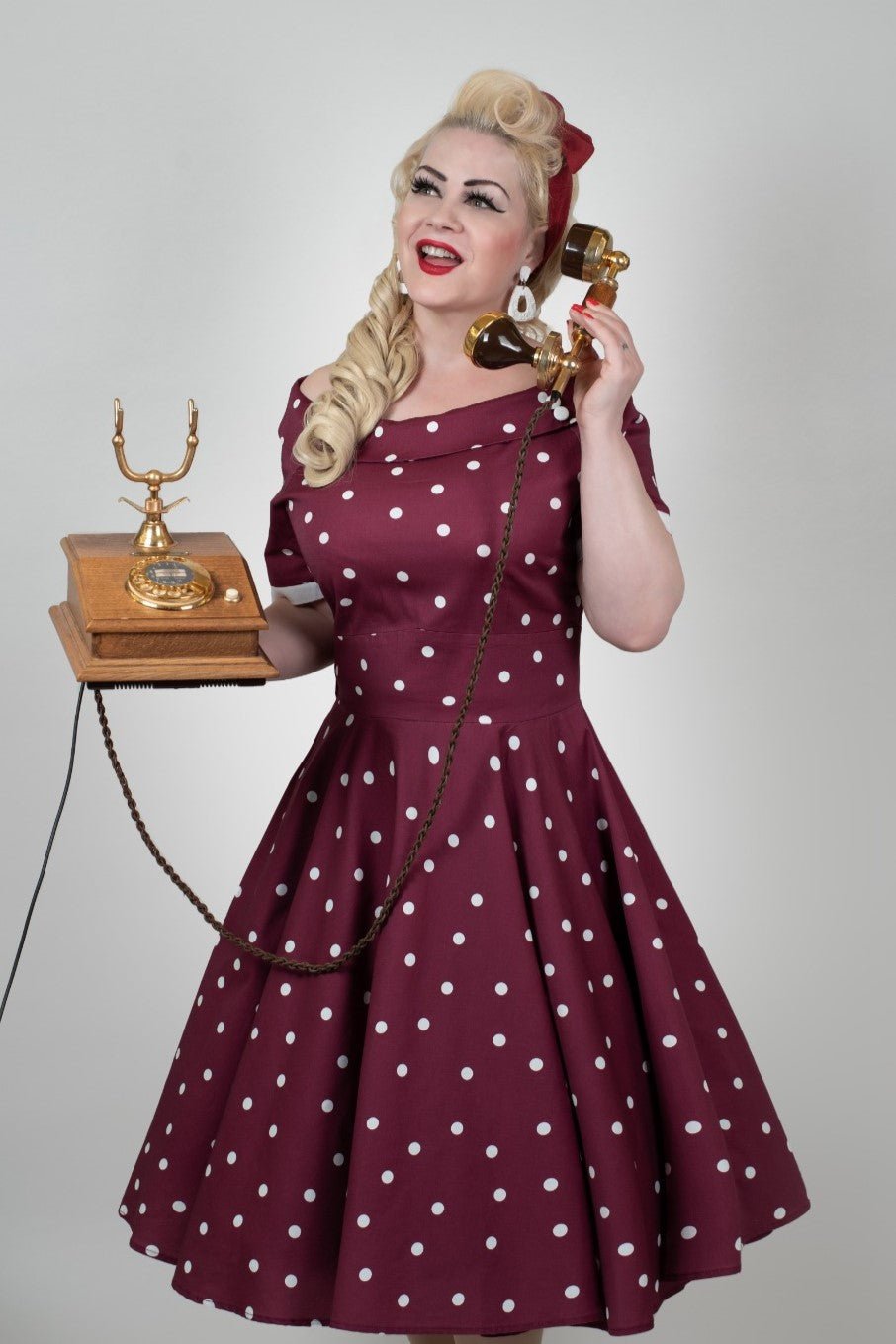 Off shoulder circle dress online