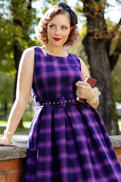 Women's Vintage Reproduction Dresses - Dolly & Dotty