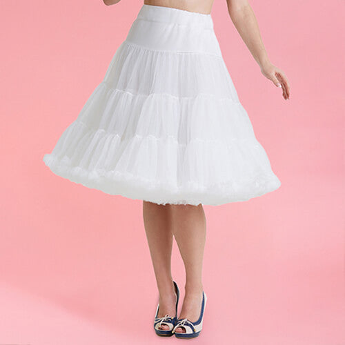 Jupon Tulle Femme DRESSTELLS Jupon Crinoline Femme - Style Rockabilly Années 50, Genou Jupon Rockabilly Femme Court Jupon Tulle Femme DRESSTELLS Jupon Crinoline Femme - Style Rockabilly Années 50, Genou Jupon Rockabilly Femme Court