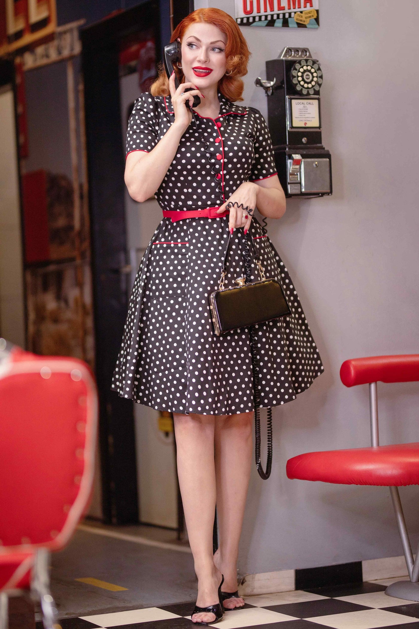 Outfits Rockabilly Stuff 50s Dresses Rockabilly Style Plus Size