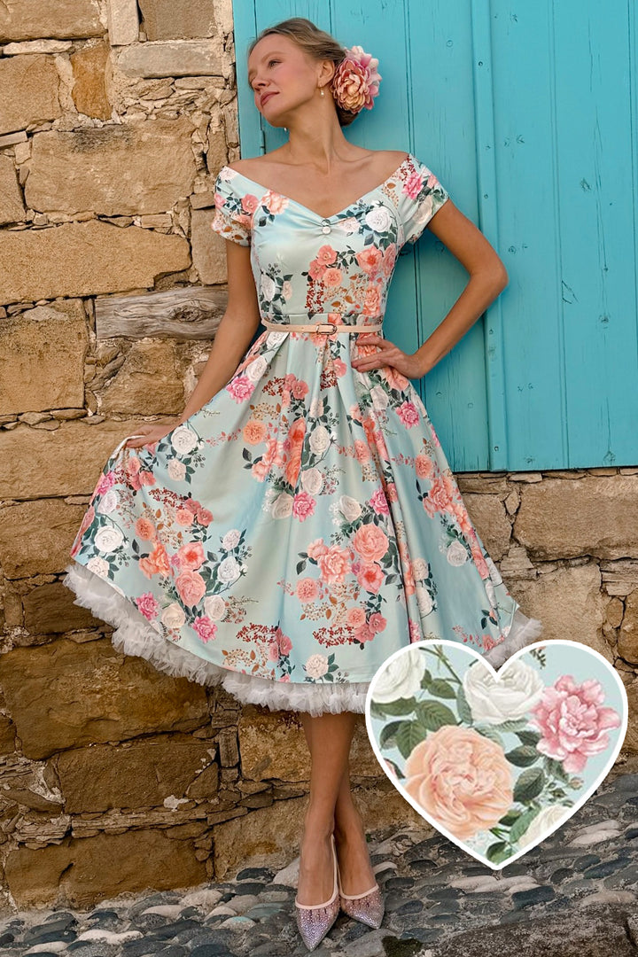 Mint Green Tea Length Dress Uk Lily Ladies Summer Floral Tea Dress In Mint Green Mint Green Tea Length Dress Uk Lily Ladies Summer Floral Tea Dress In Mint Green