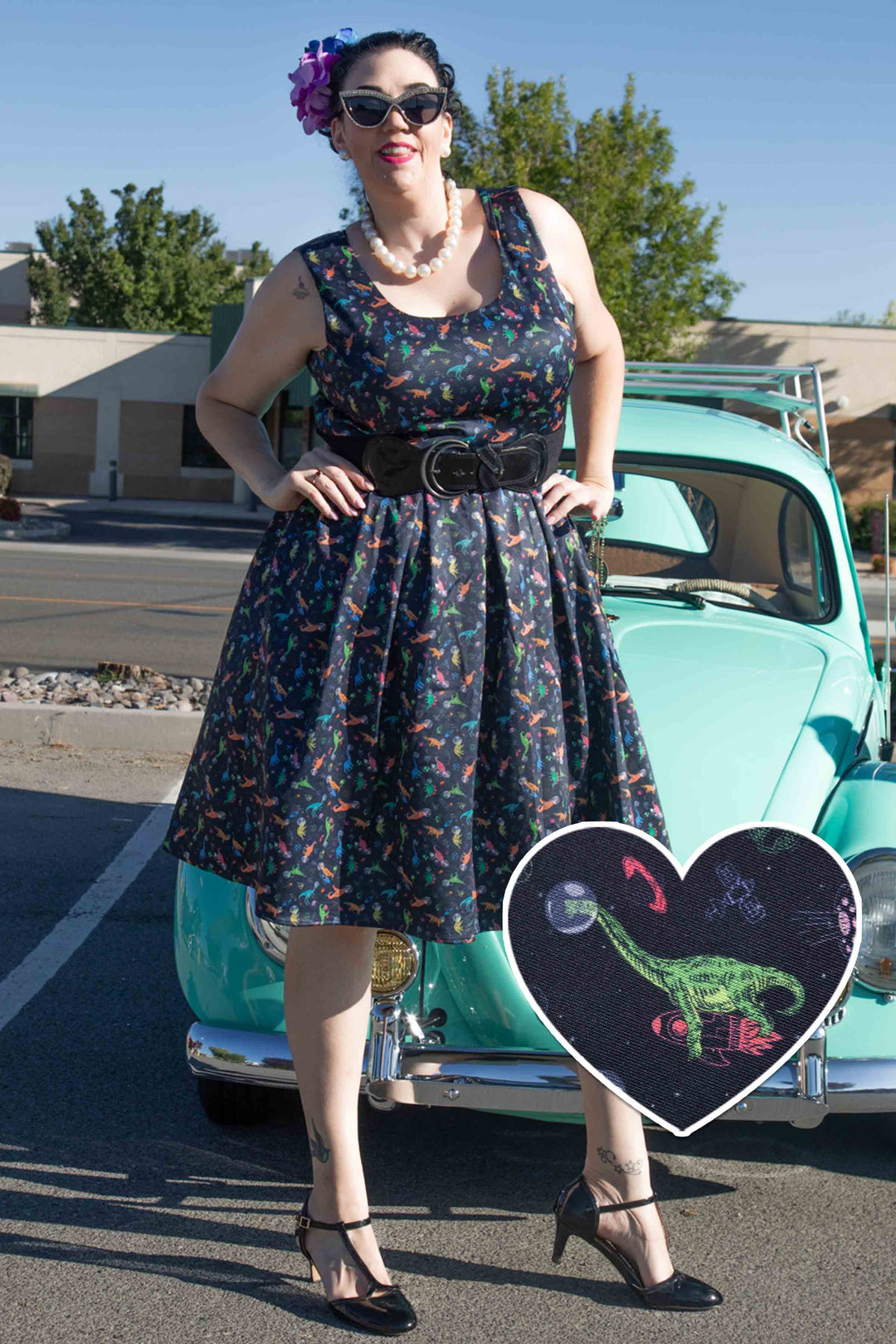 Vintage & Rockabilly Dresses & Clothing UK by Dolly & Dotty