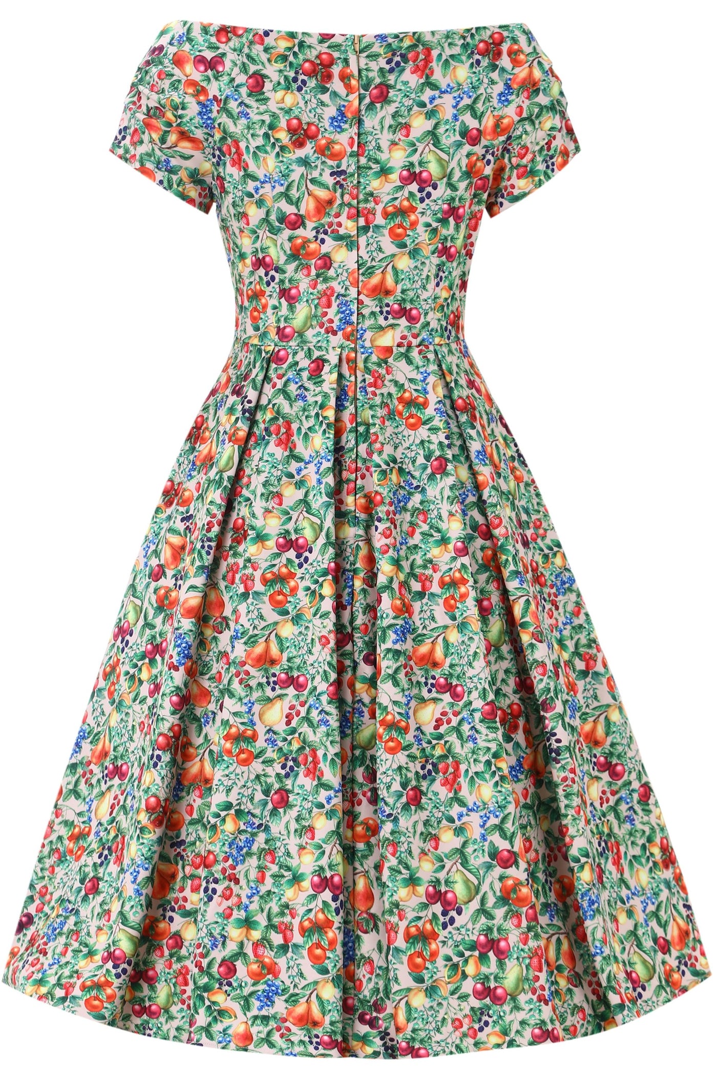 off shoulder summer dresses uk Italian Summer Fruit Off Shoulder Dress