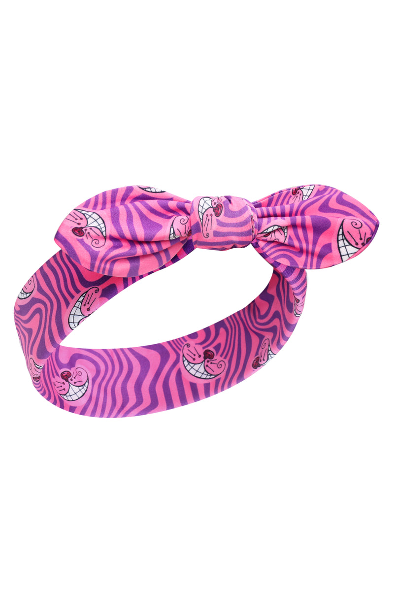 Cheshire Cat Smile Headband