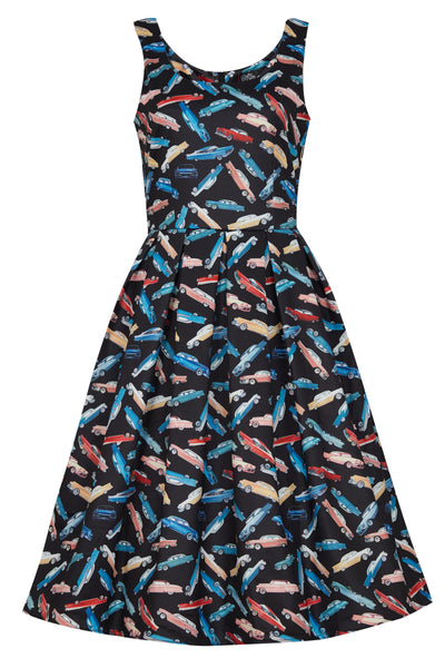 Classic Car Swing Dress