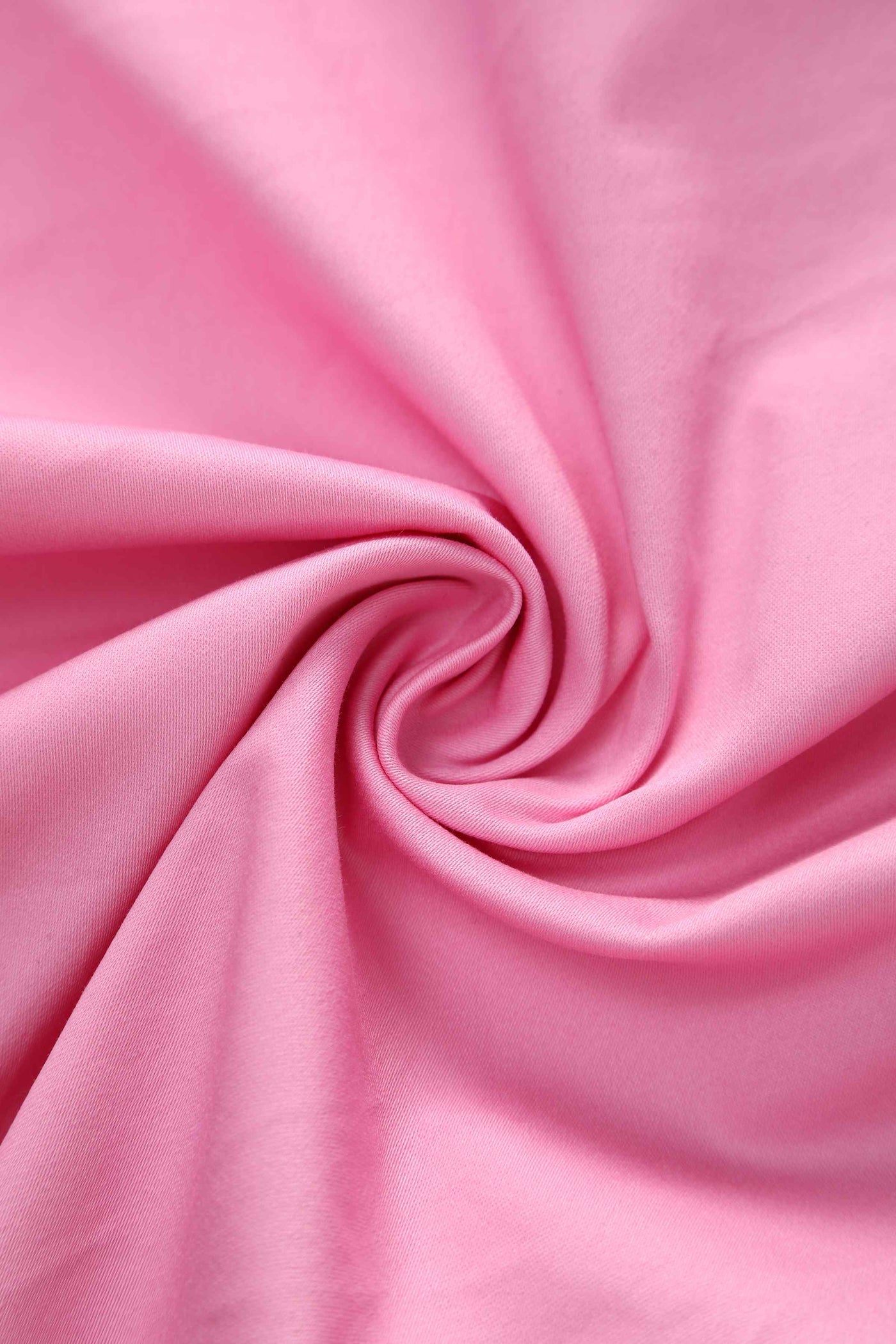 Close up view of Crochet Lace Formal Dress In Light Pink