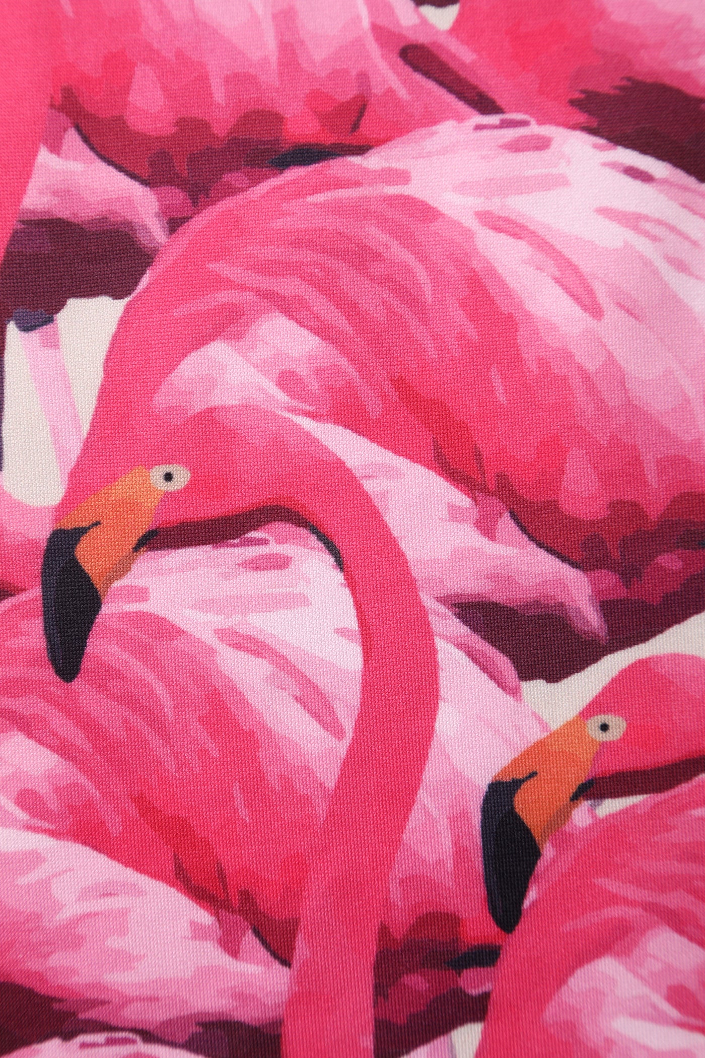 Flamingo Sunset Swing Dress