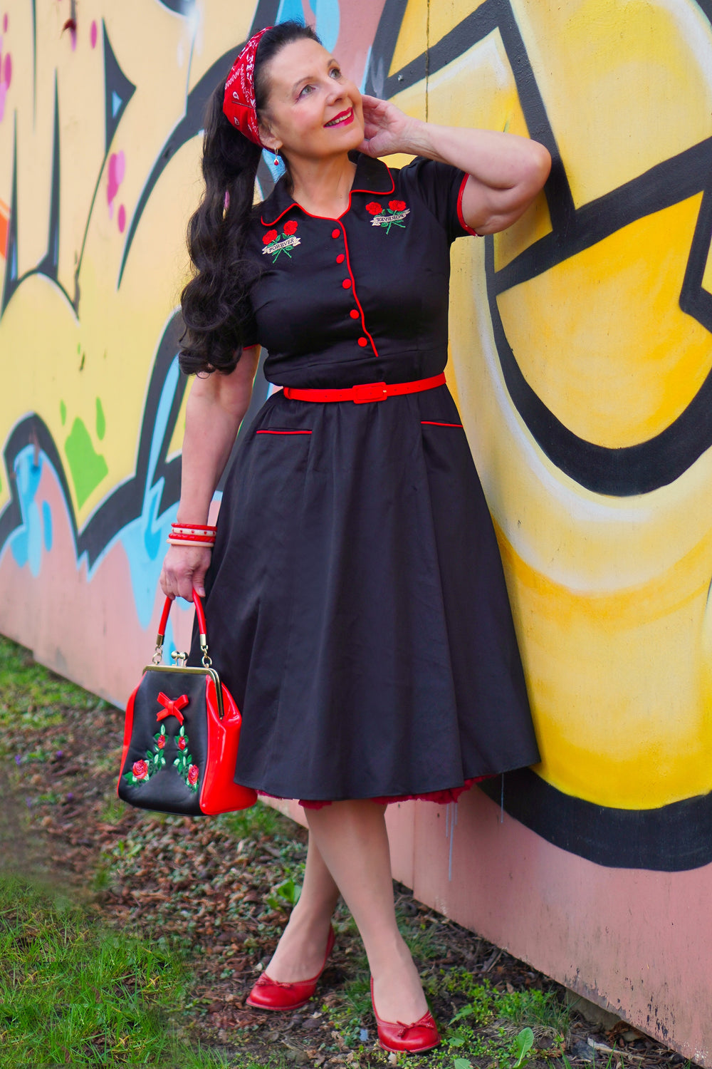 Vintage & Rockabilly Dresses & Clothing UK by Dolly & Dotty