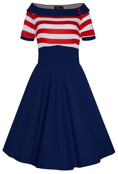 princess polly baby blue dress STELLA MARINA - Short-Sleeve Asymmetrical Mesh Midi A-Line Dress main image 0