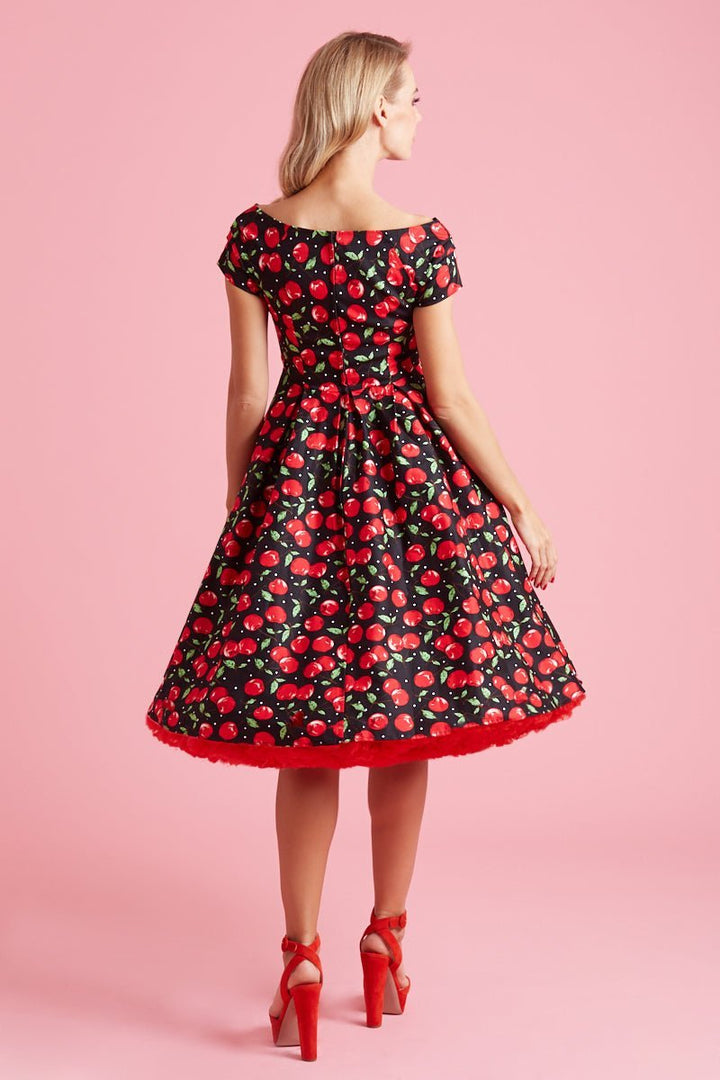 Off_Shoulder_Cherry_Swing_Dres