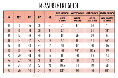 Off Shoulder Retro Striped Top in Red measurement guide