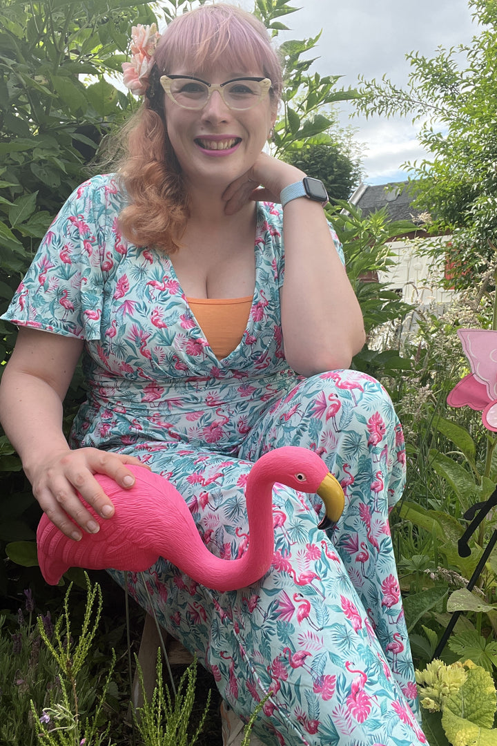 Flamingo baby clothes uk discount