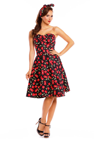 Retro Cherry Dress