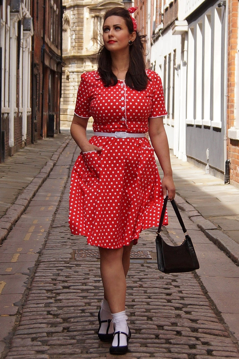 open lace back dress Red Dress – Suhr Nails