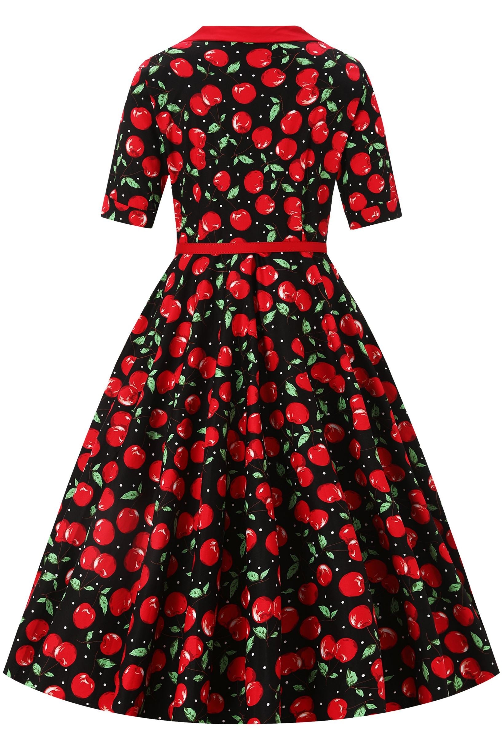 black cherry dress Black Cherry Vintage Shirt Dress