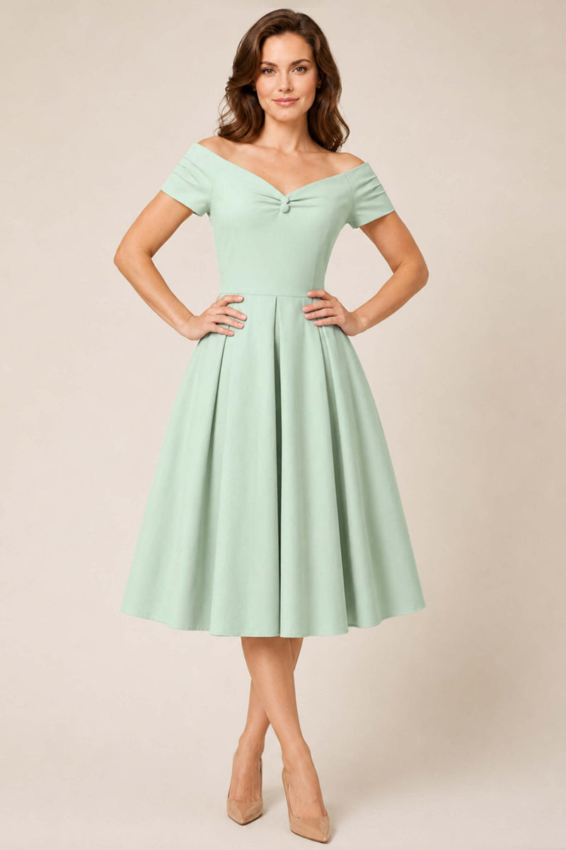 vintage light green dress Off Shoulder fantasy green fairy dress