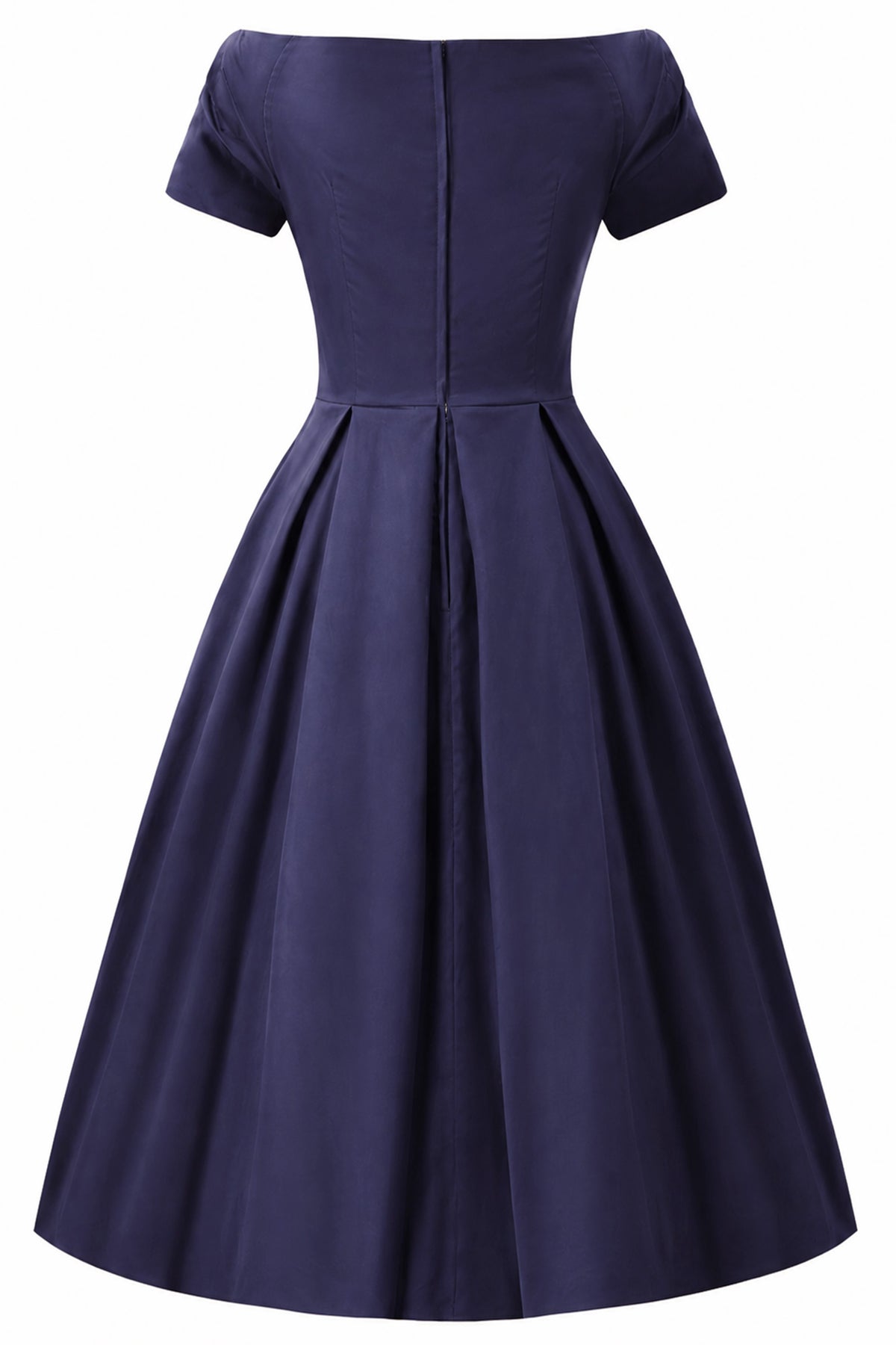 white halter neck formal dress Off-the-Shoulder Short Satin Cowl Neck Simple Formal Wedding Dress Wit main image 0