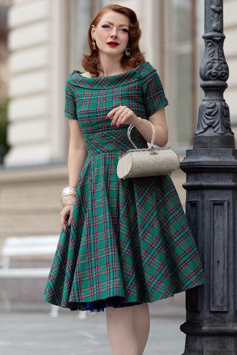 Tartan Print Clothing | Check & Plaid Dresses Tartan Print Clothing | Check & Plaid Dresses
