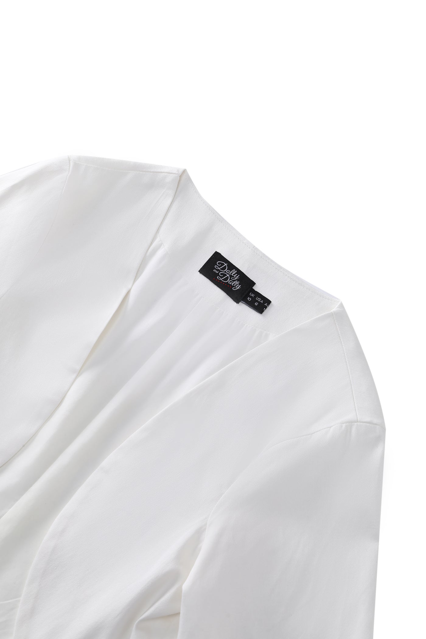 White Bolero Jacket