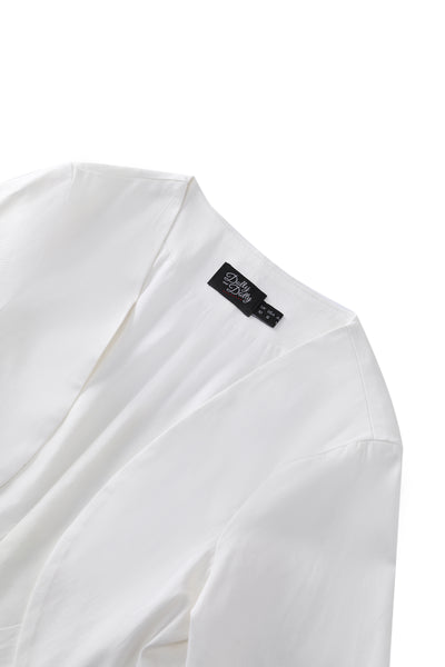 White Bolero Jacket