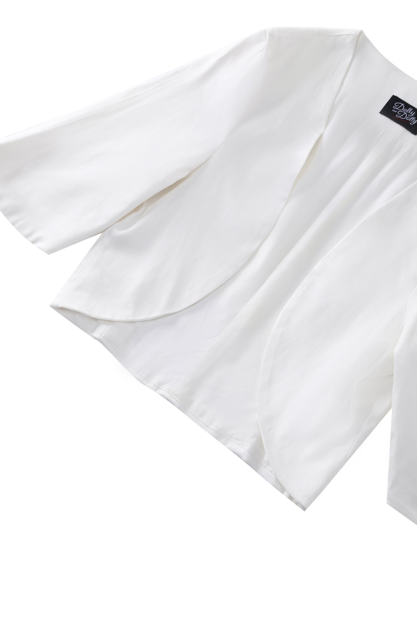 White Bolero Jacket