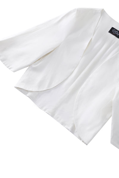 White Bolero Jacket