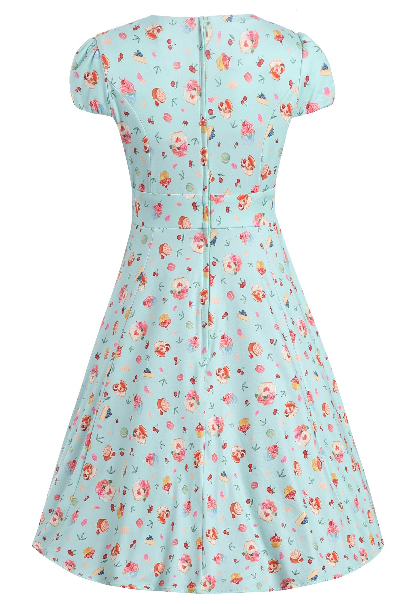 Back view of Kids Afternoon Tea Dress