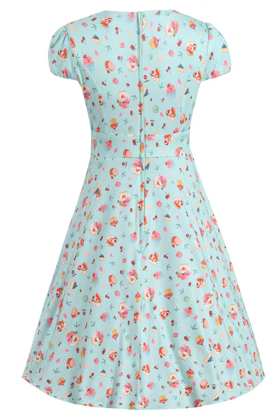 Back view of Kids Afternoon Tea Dress