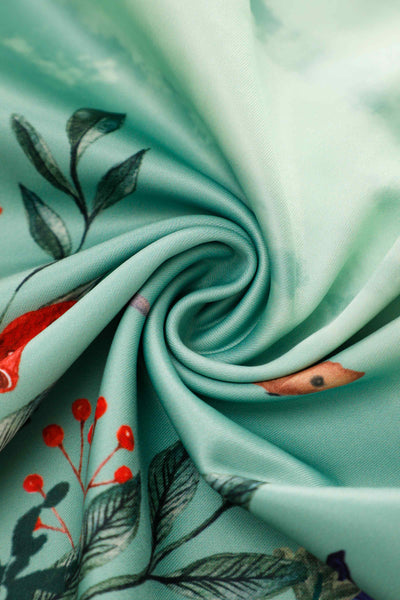 Fabric of Aisley Fairy Land Pleated Midi Skirt