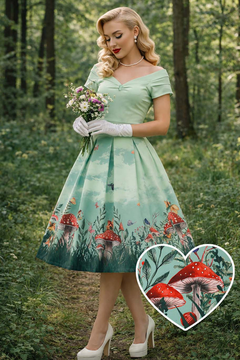 スカート faerie mesh pocket pleats skirt pants Fairy Land Pleated Midi Skirt | Enchanting Fantasy Print