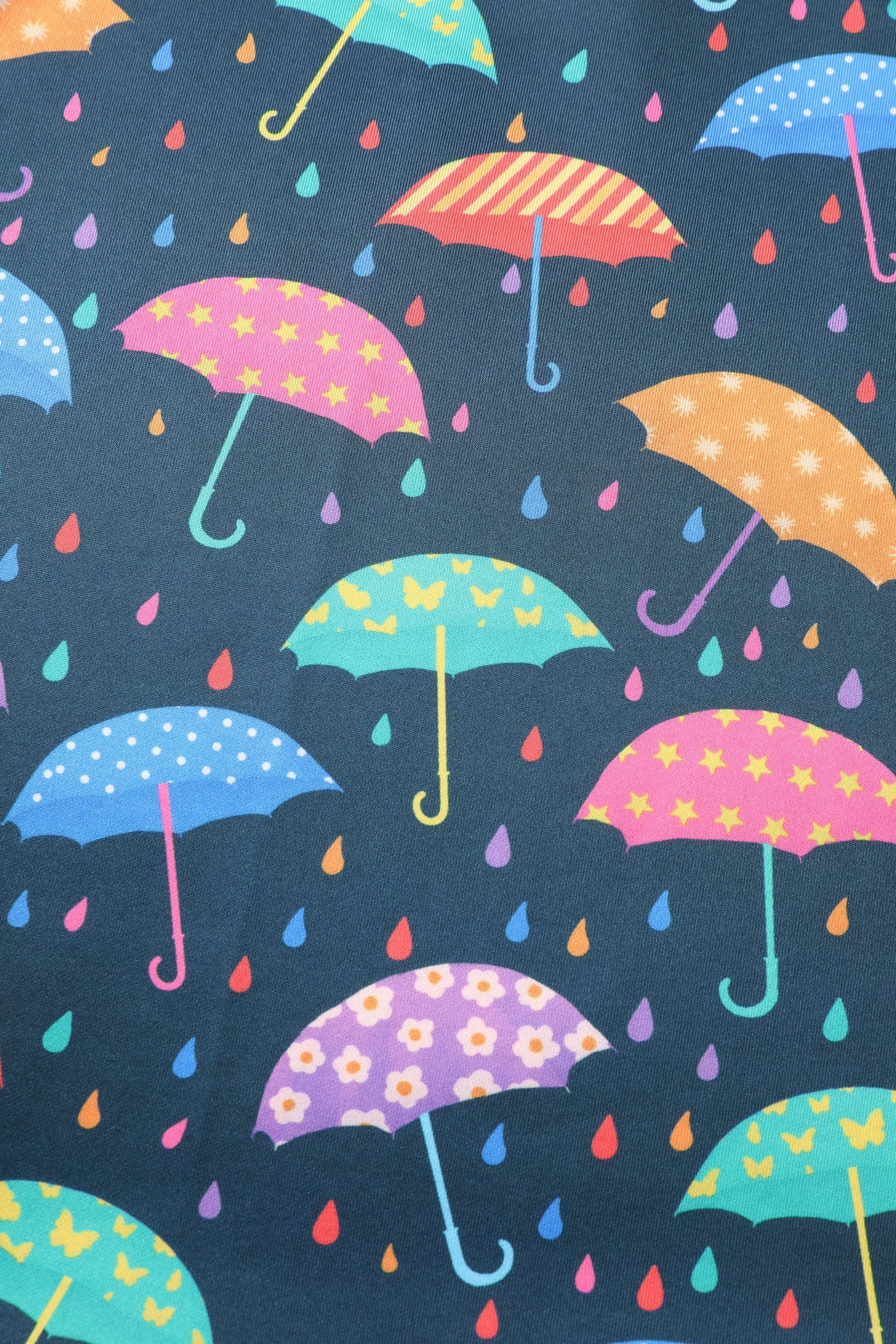 Pattern of Aisley Rainy Day Midi Skirt