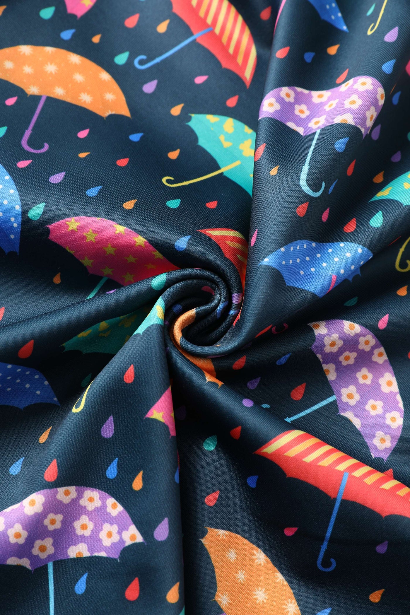 Fabric of Aisley Rainy Day Midi Skirt