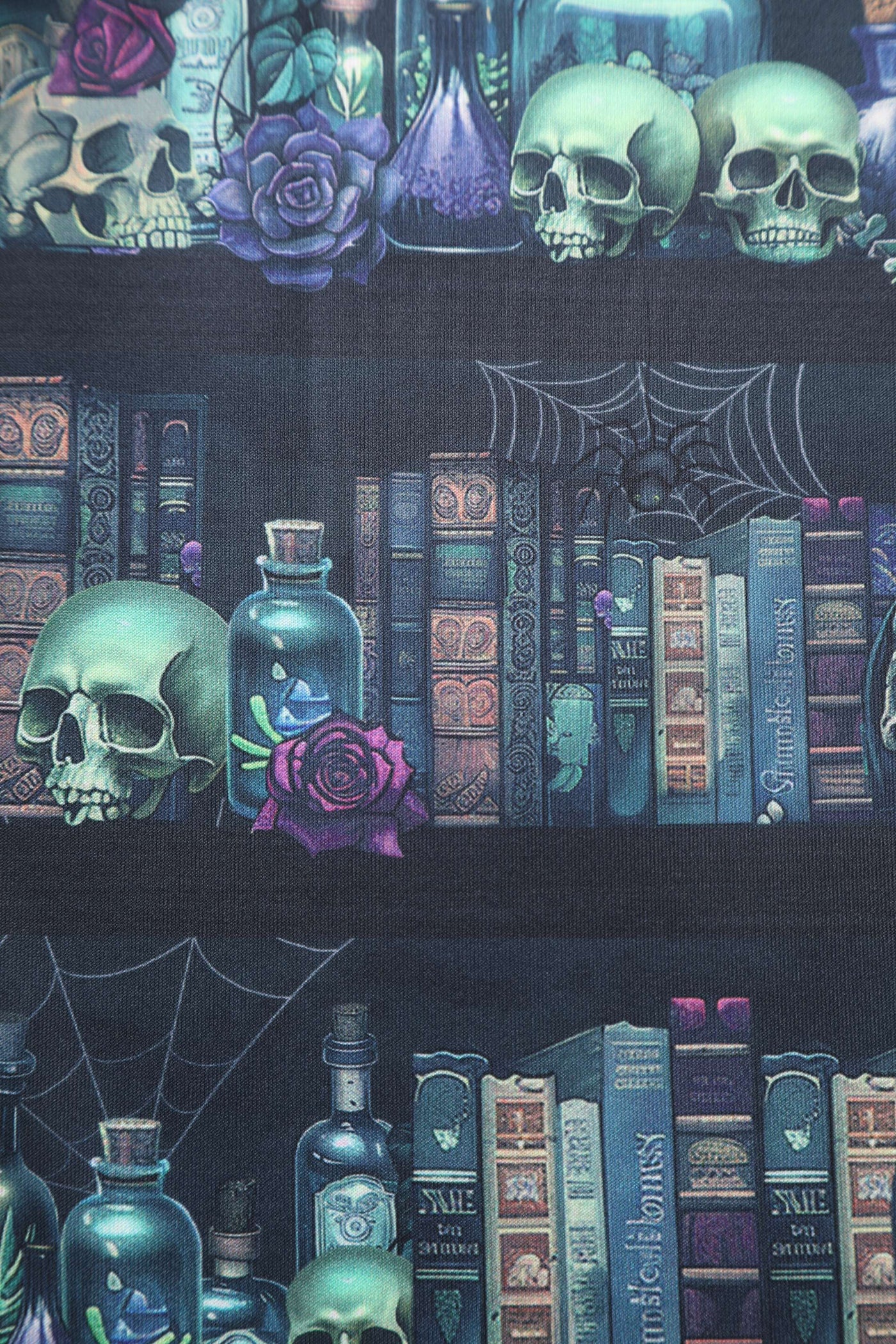 Pattern of Amanda Black Magic Swing Dress