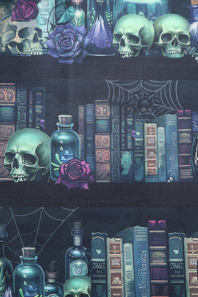 Pattern of Amanda Black Magic Swing Dress