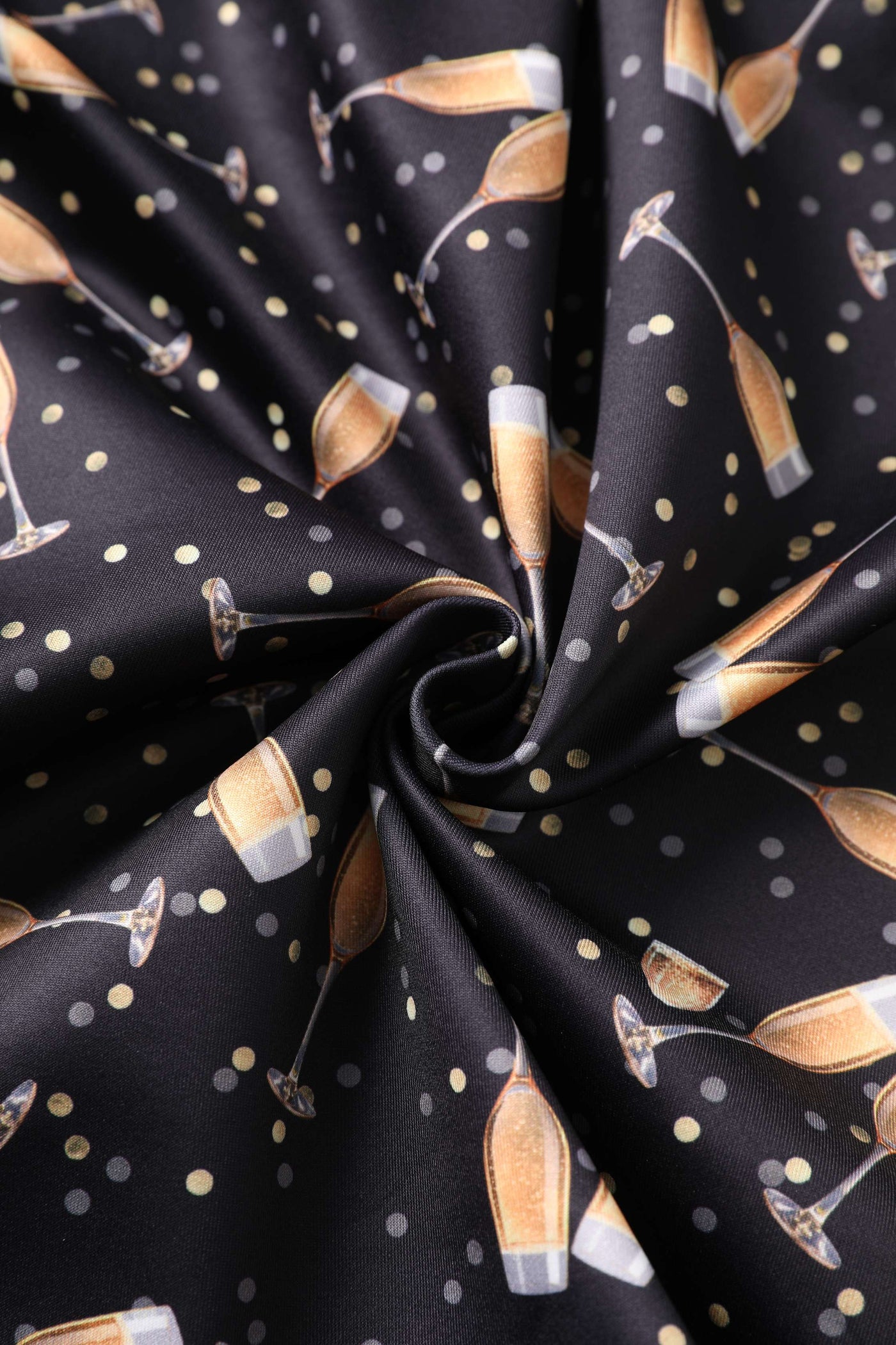 Fabric of Amanda Champagne Swing Dress