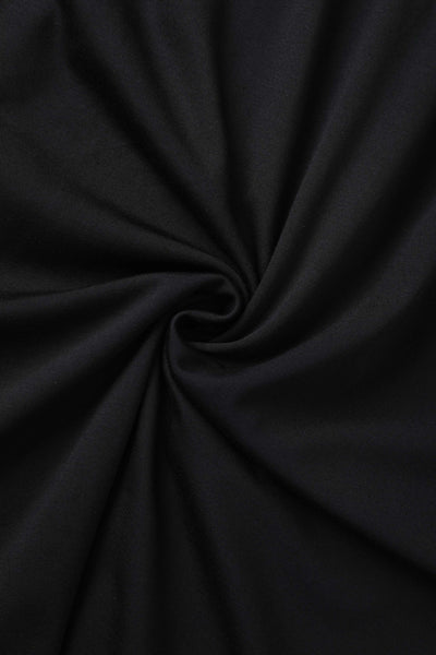 Fabric of Beatrix Black Formal Dress