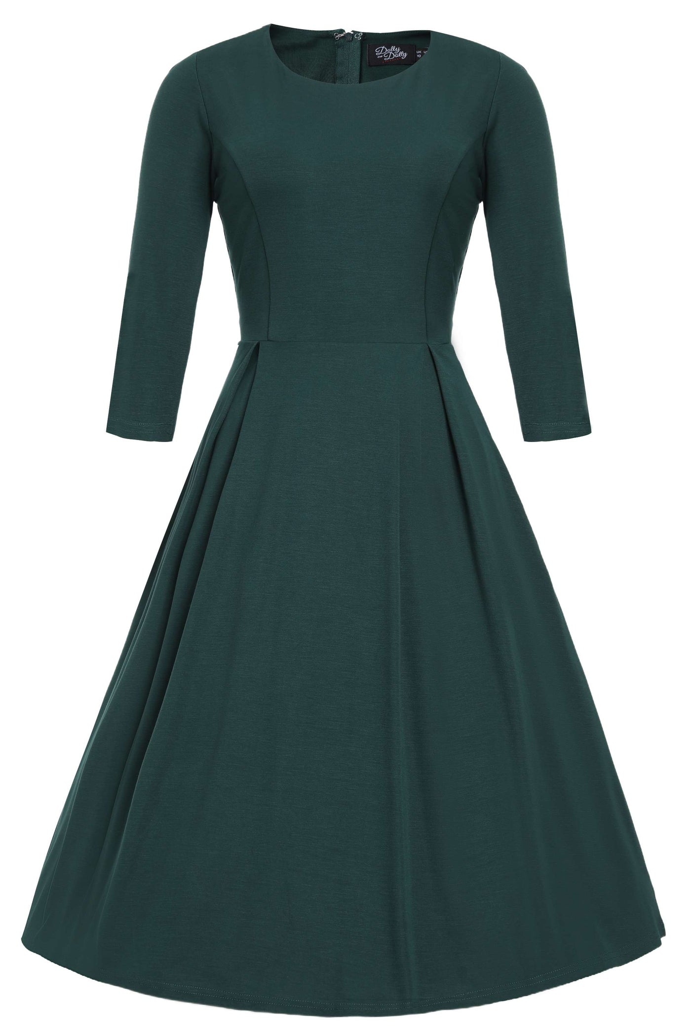 Beatrix Green Formal Dress