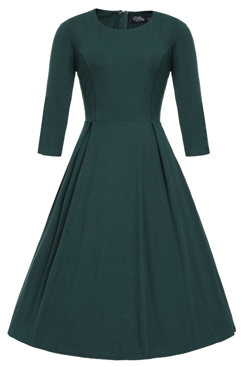 Beatrix Green Formal Dress
