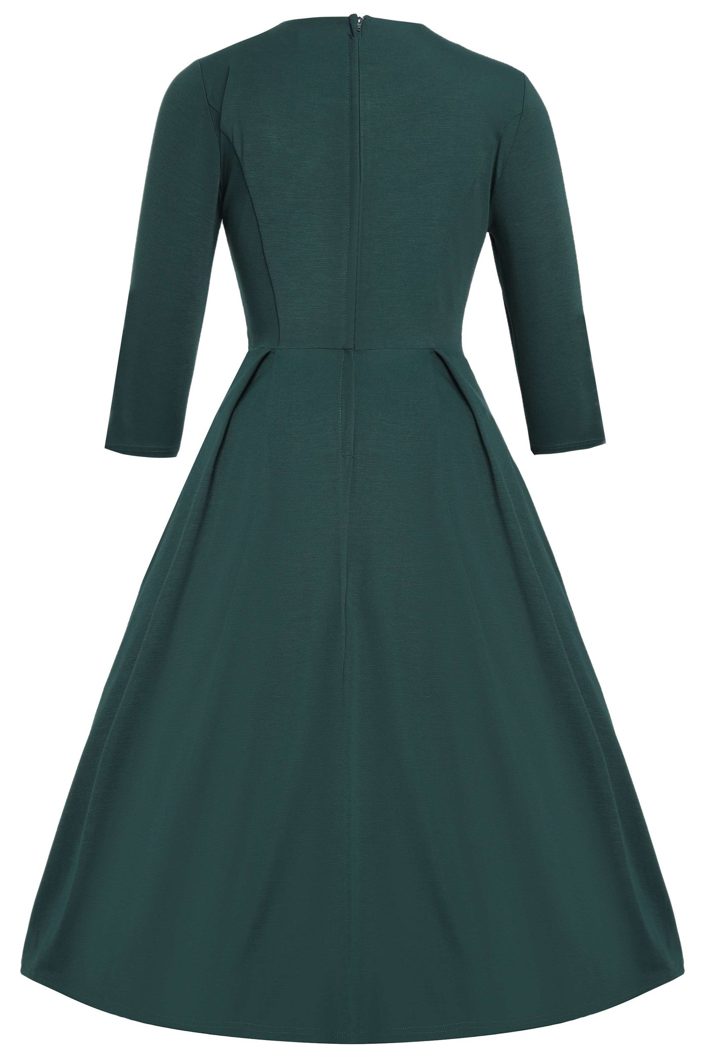 Beatrix Green Formal Dress