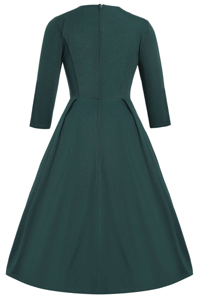 Beatrix Green Formal Dress